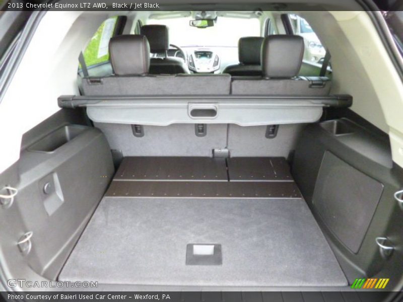 Black / Jet Black 2013 Chevrolet Equinox LTZ AWD