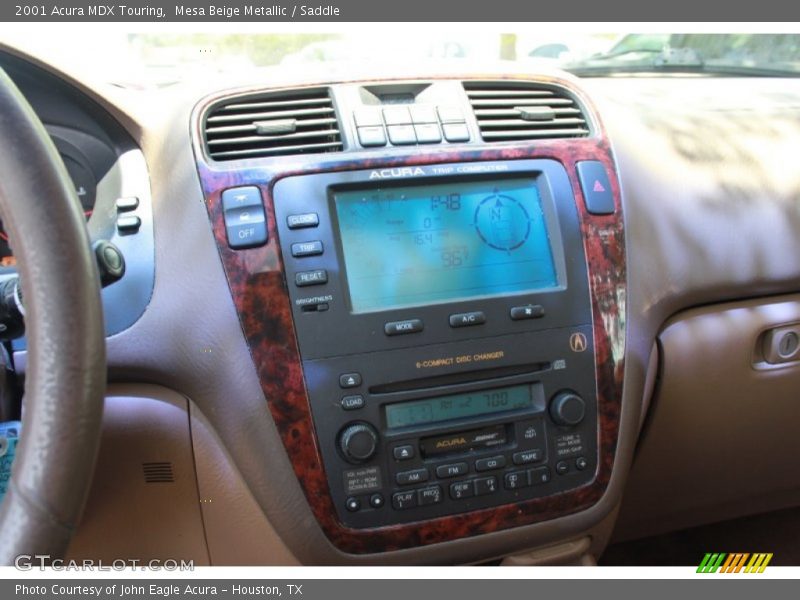 Mesa Beige Metallic / Saddle 2001 Acura MDX Touring