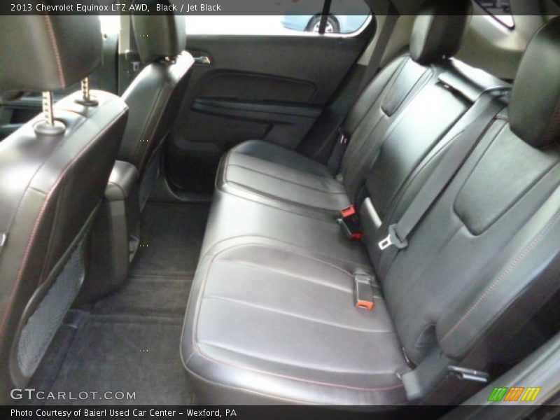 Black / Jet Black 2013 Chevrolet Equinox LTZ AWD