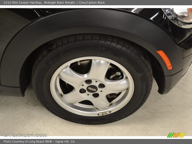 Midnight Black Metallic / Grey/Carbon Black 2010 Mini Cooper Hardtop
