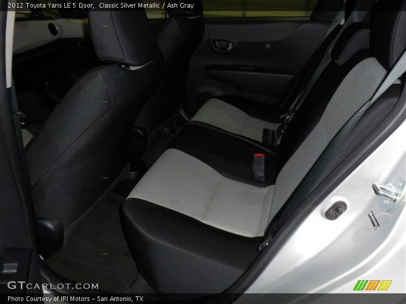 Classic Silver Metallic / Ash Gray 2012 Toyota Yaris LE 5 Door