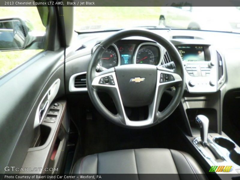 Black / Jet Black 2013 Chevrolet Equinox LTZ AWD