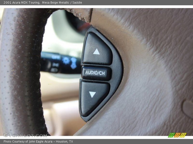 Mesa Beige Metallic / Saddle 2001 Acura MDX Touring