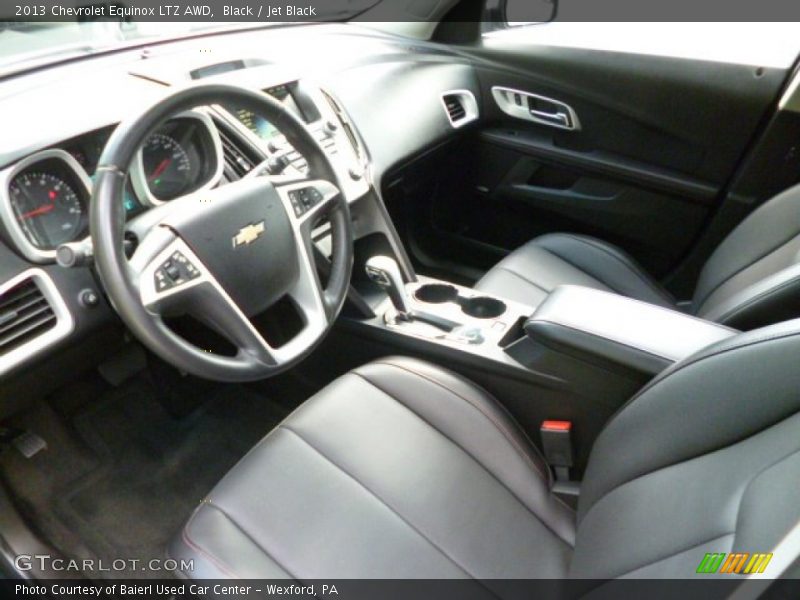 Jet Black Interior - 2013 Equinox LTZ AWD 