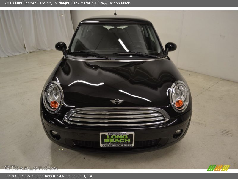 Midnight Black Metallic / Grey/Carbon Black 2010 Mini Cooper Hardtop