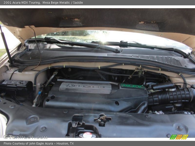 Mesa Beige Metallic / Saddle 2001 Acura MDX Touring