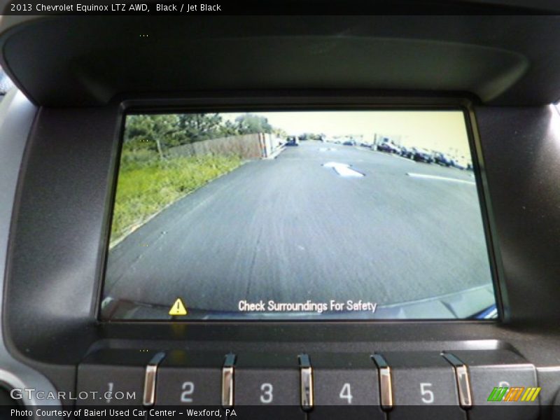 Black / Jet Black 2013 Chevrolet Equinox LTZ AWD