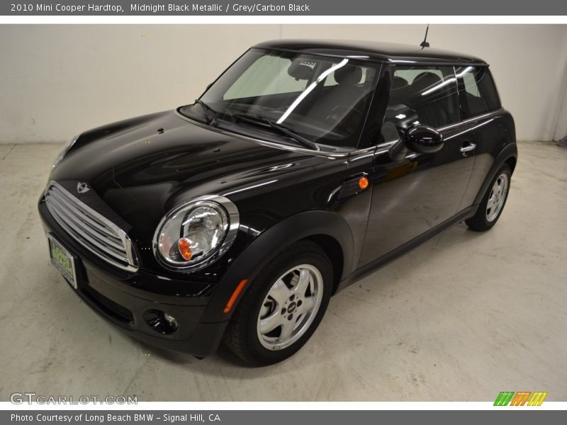 Midnight Black Metallic / Grey/Carbon Black 2010 Mini Cooper Hardtop