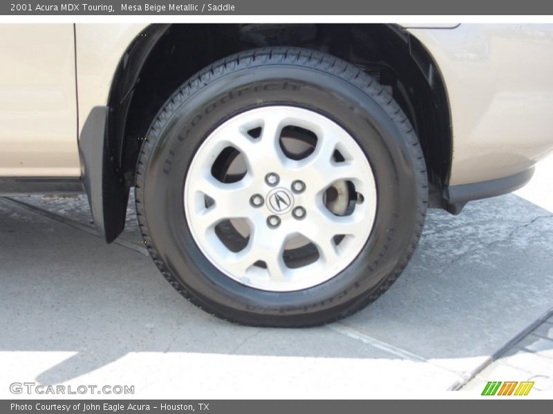 Mesa Beige Metallic / Saddle 2001 Acura MDX Touring