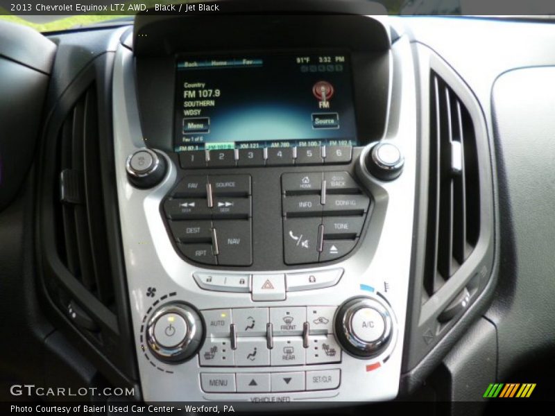 Black / Jet Black 2013 Chevrolet Equinox LTZ AWD
