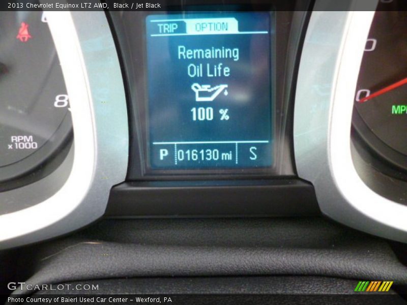 Black / Jet Black 2013 Chevrolet Equinox LTZ AWD