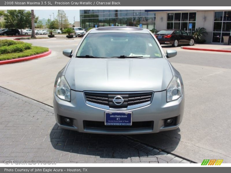 Precision Gray Metallic / Charcoal Black 2008 Nissan Maxima 3.5 SL