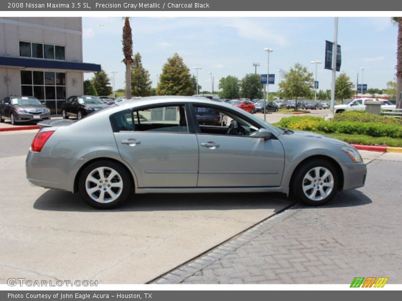 Precision Gray Metallic / Charcoal Black 2008 Nissan Maxima 3.5 SL