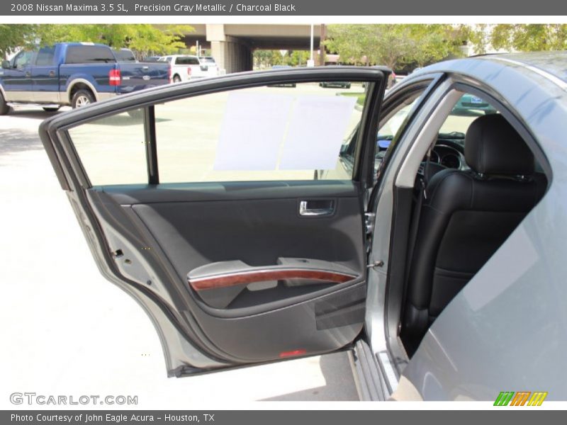 Precision Gray Metallic / Charcoal Black 2008 Nissan Maxima 3.5 SL