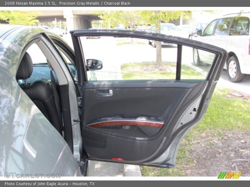 Precision Gray Metallic / Charcoal Black 2008 Nissan Maxima 3.5 SL