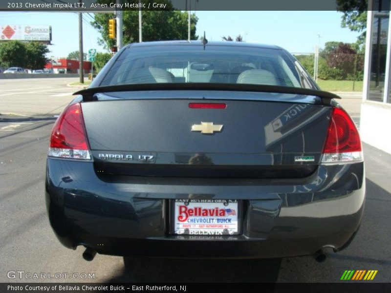 Ashen Gray Metallic / Gray 2013 Chevrolet Impala LTZ