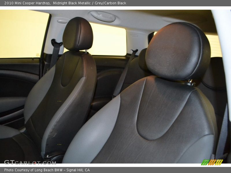 Midnight Black Metallic / Grey/Carbon Black 2010 Mini Cooper Hardtop