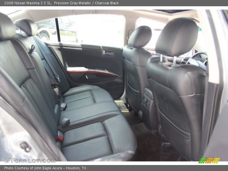 Precision Gray Metallic / Charcoal Black 2008 Nissan Maxima 3.5 SL