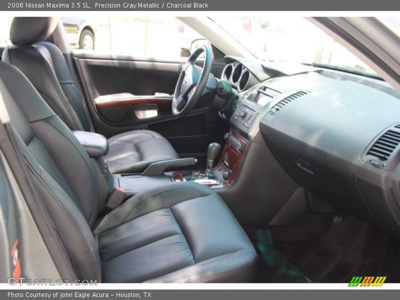Precision Gray Metallic / Charcoal Black 2008 Nissan Maxima 3.5 SL