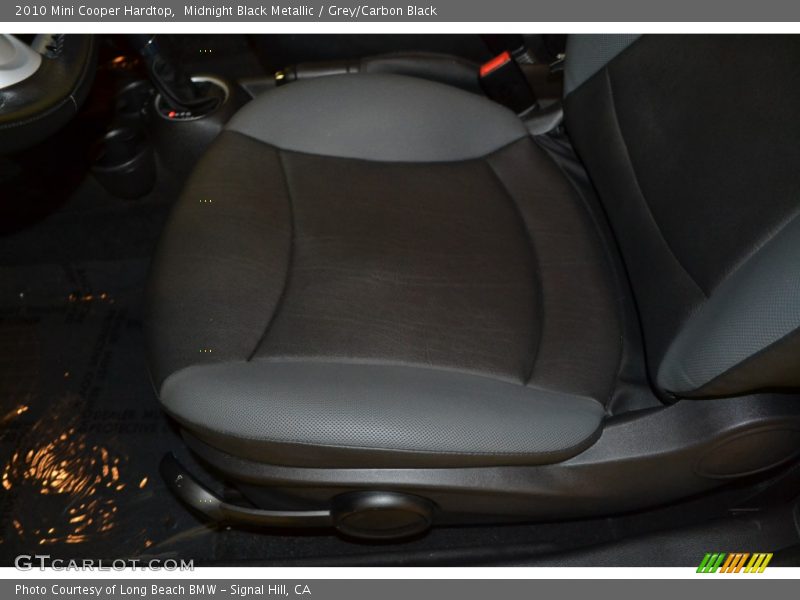 Midnight Black Metallic / Grey/Carbon Black 2010 Mini Cooper Hardtop