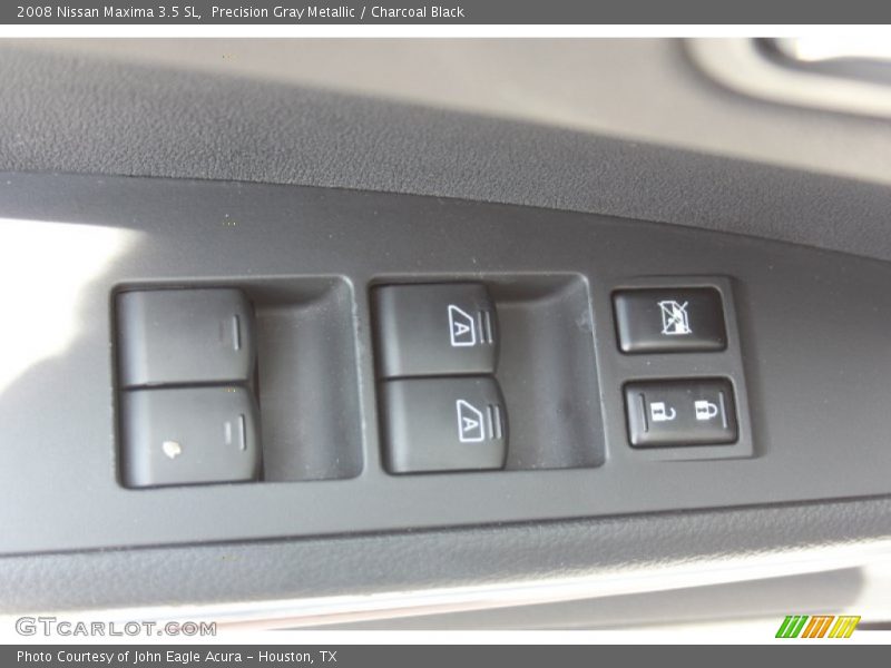 Precision Gray Metallic / Charcoal Black 2008 Nissan Maxima 3.5 SL