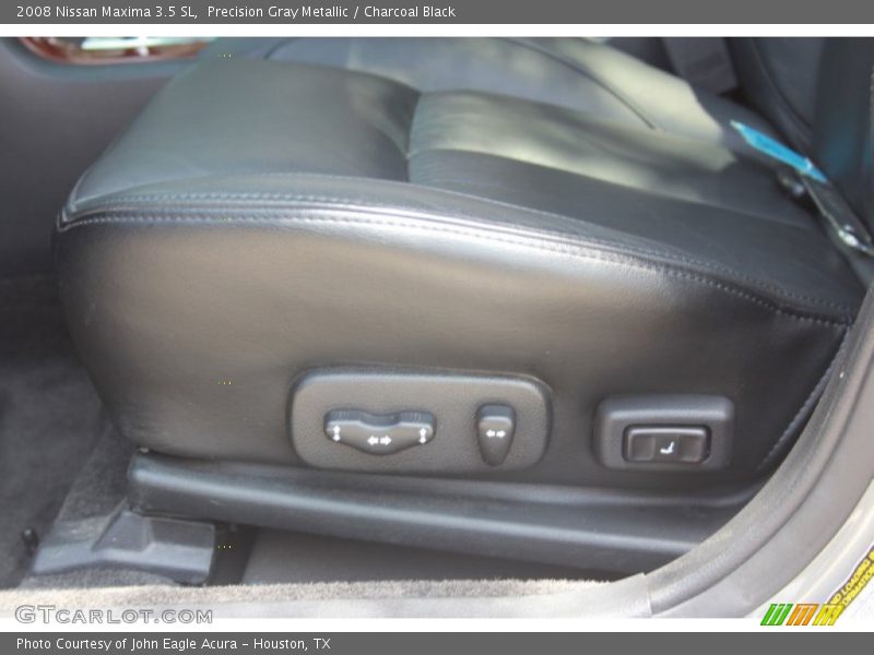 Precision Gray Metallic / Charcoal Black 2008 Nissan Maxima 3.5 SL