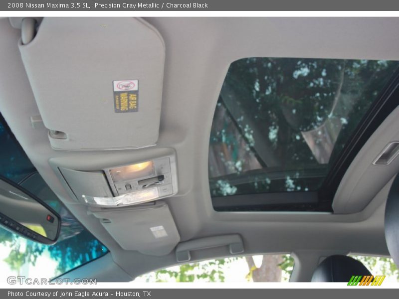 Precision Gray Metallic / Charcoal Black 2008 Nissan Maxima 3.5 SL