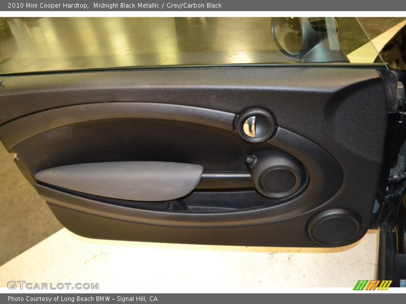 Midnight Black Metallic / Grey/Carbon Black 2010 Mini Cooper Hardtop