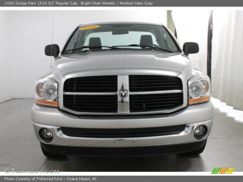 Bright Silver Metallic / Medium Slate Gray 2006 Dodge Ram 1500 SLT Regular Cab