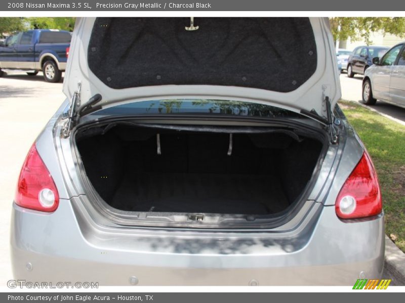 Precision Gray Metallic / Charcoal Black 2008 Nissan Maxima 3.5 SL