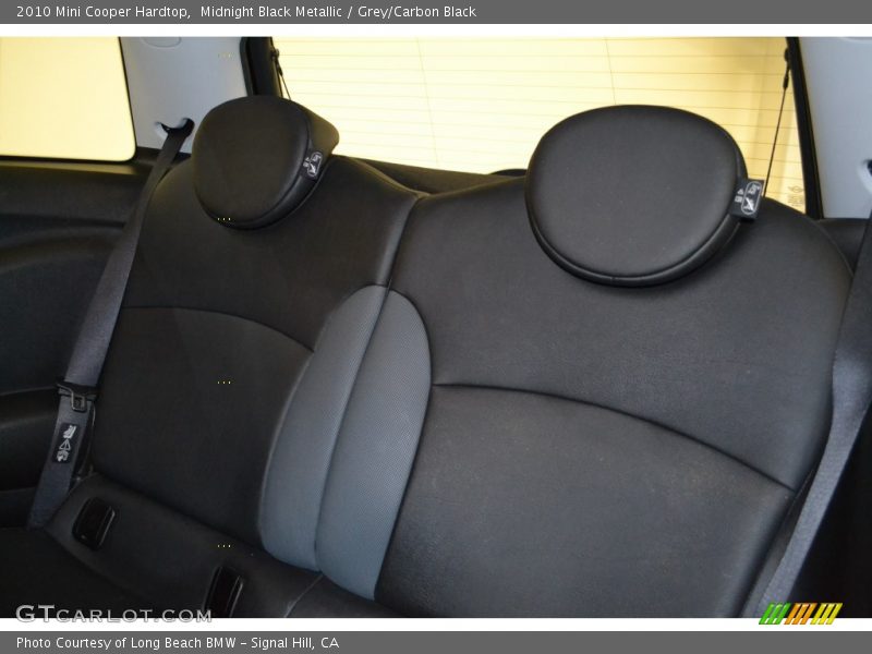 Midnight Black Metallic / Grey/Carbon Black 2010 Mini Cooper Hardtop