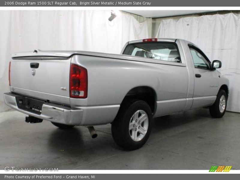 Bright Silver Metallic / Medium Slate Gray 2006 Dodge Ram 1500 SLT Regular Cab