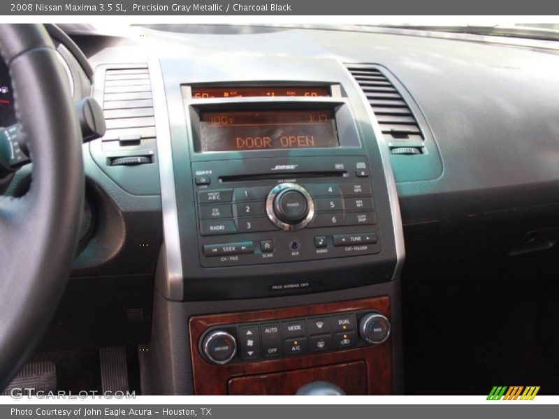 Precision Gray Metallic / Charcoal Black 2008 Nissan Maxima 3.5 SL