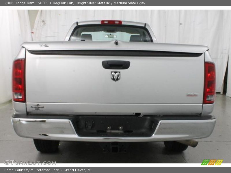Bright Silver Metallic / Medium Slate Gray 2006 Dodge Ram 1500 SLT Regular Cab
