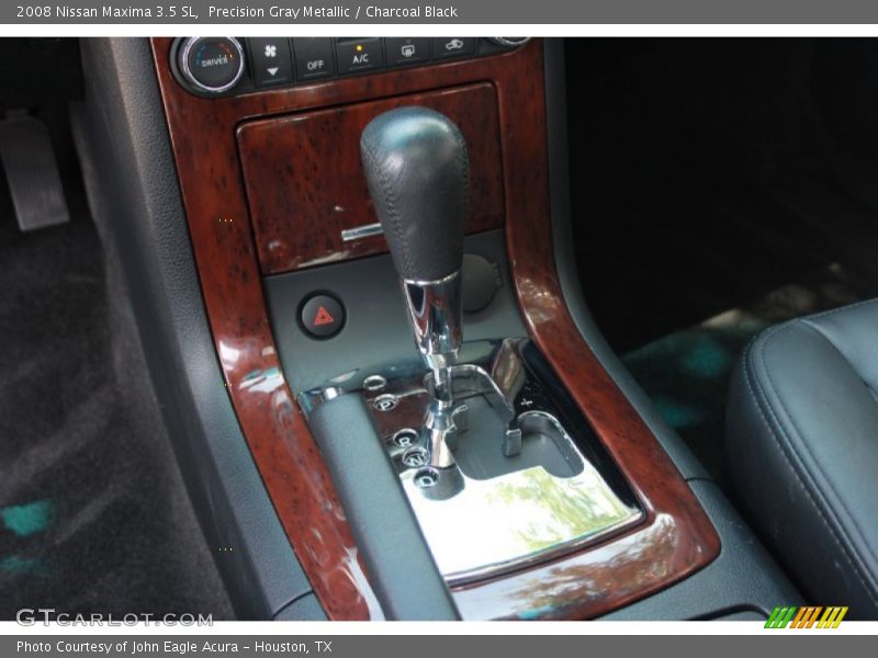 Precision Gray Metallic / Charcoal Black 2008 Nissan Maxima 3.5 SL