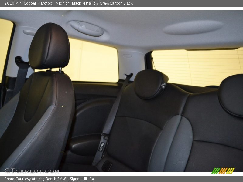 Midnight Black Metallic / Grey/Carbon Black 2010 Mini Cooper Hardtop