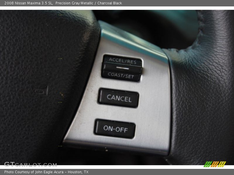 Precision Gray Metallic / Charcoal Black 2008 Nissan Maxima 3.5 SL