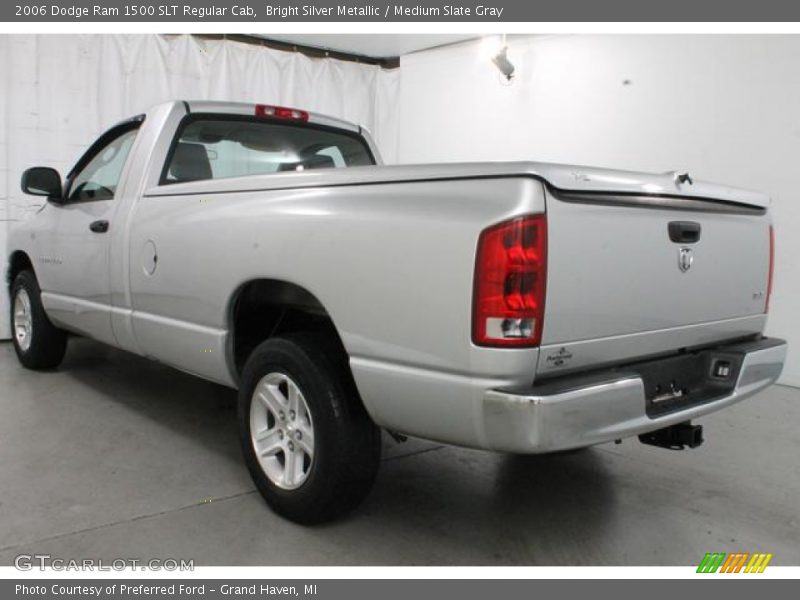 Bright Silver Metallic / Medium Slate Gray 2006 Dodge Ram 1500 SLT Regular Cab