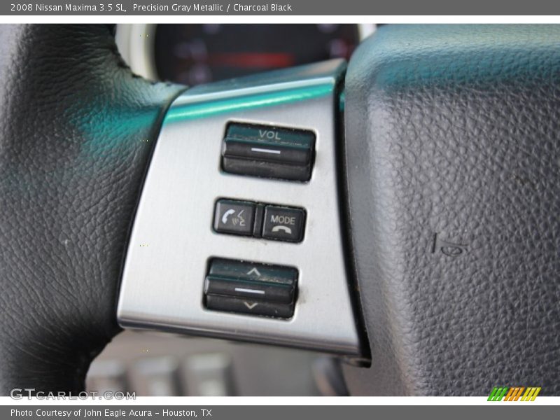 Precision Gray Metallic / Charcoal Black 2008 Nissan Maxima 3.5 SL