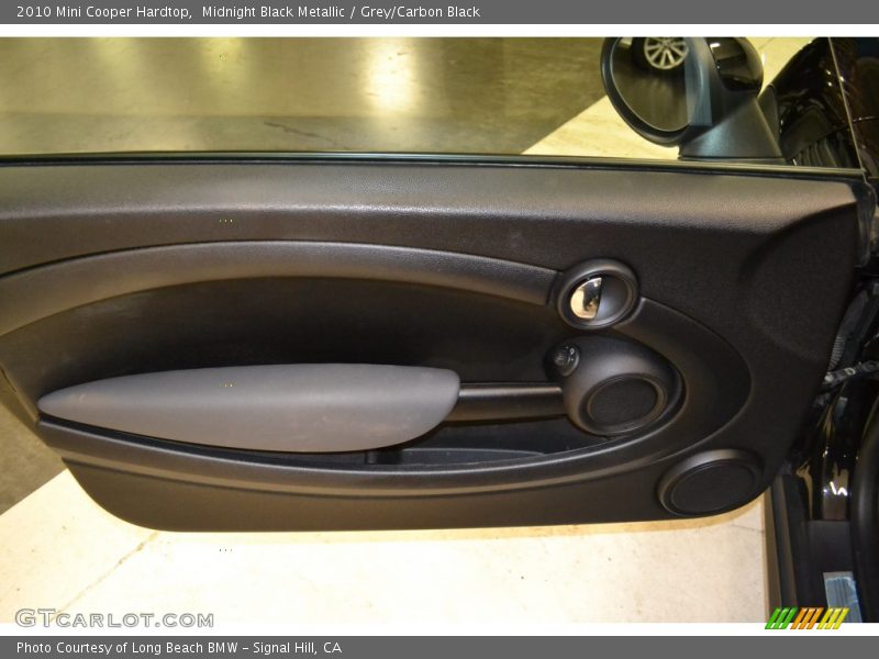 Midnight Black Metallic / Grey/Carbon Black 2010 Mini Cooper Hardtop
