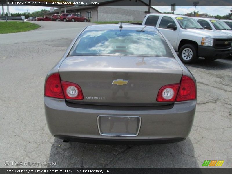 Mocha Steel Metallic / Ebony 2011 Chevrolet Malibu LT