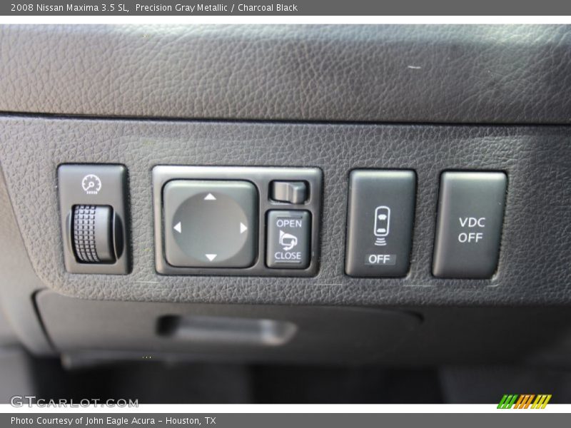 Precision Gray Metallic / Charcoal Black 2008 Nissan Maxima 3.5 SL