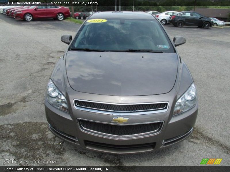 Mocha Steel Metallic / Ebony 2011 Chevrolet Malibu LT