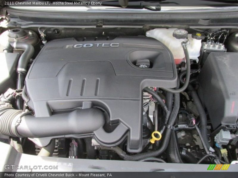 Mocha Steel Metallic / Ebony 2011 Chevrolet Malibu LT