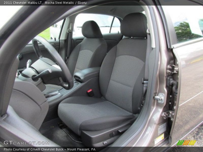 Mocha Steel Metallic / Ebony 2011 Chevrolet Malibu LT