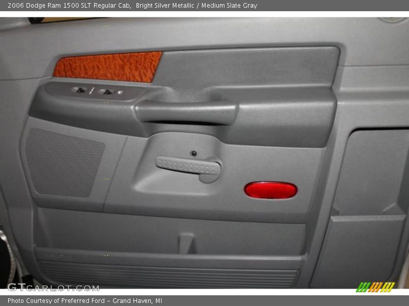 Bright Silver Metallic / Medium Slate Gray 2006 Dodge Ram 1500 SLT Regular Cab