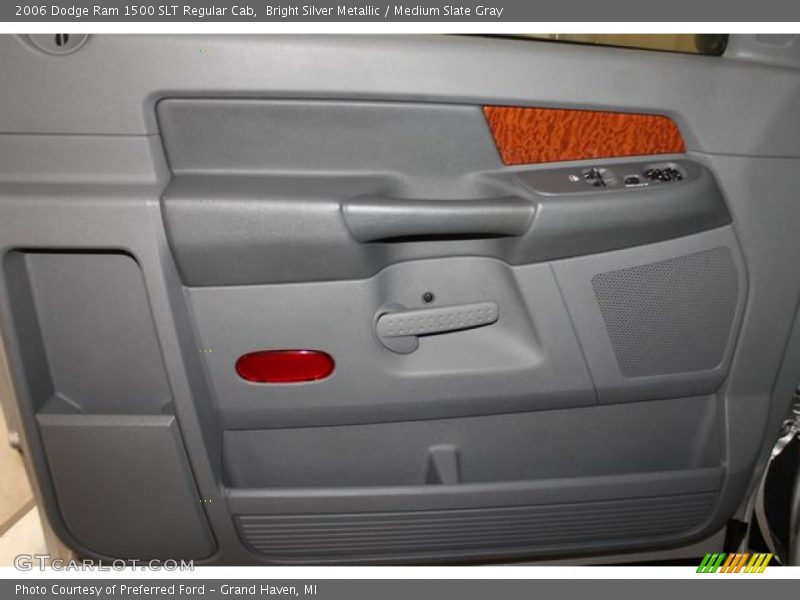 Bright Silver Metallic / Medium Slate Gray 2006 Dodge Ram 1500 SLT Regular Cab