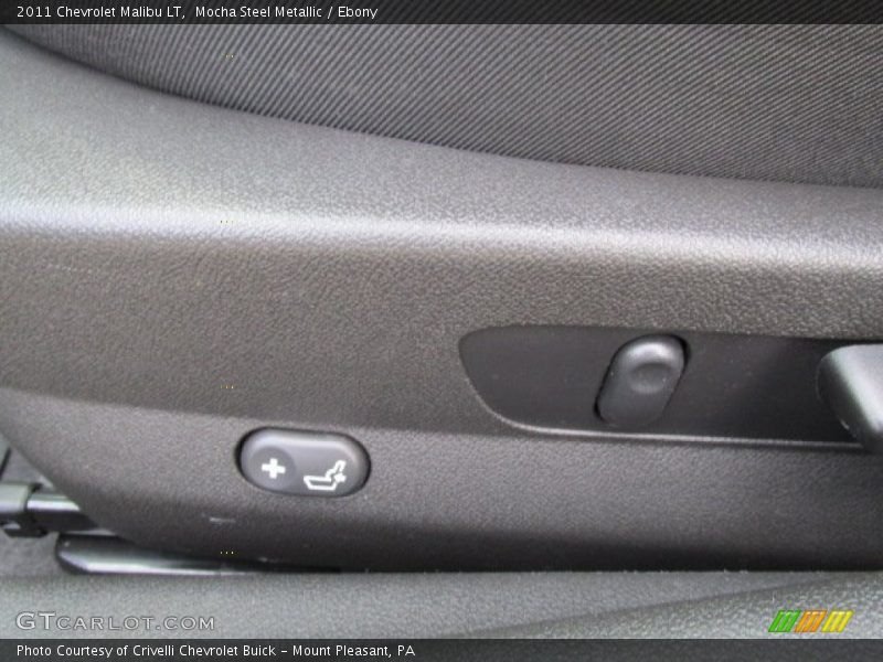 Mocha Steel Metallic / Ebony 2011 Chevrolet Malibu LT