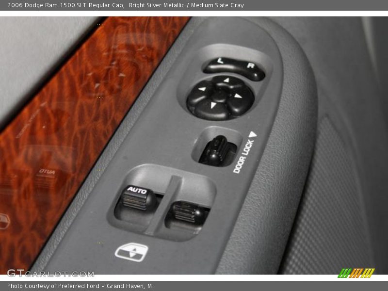 Bright Silver Metallic / Medium Slate Gray 2006 Dodge Ram 1500 SLT Regular Cab