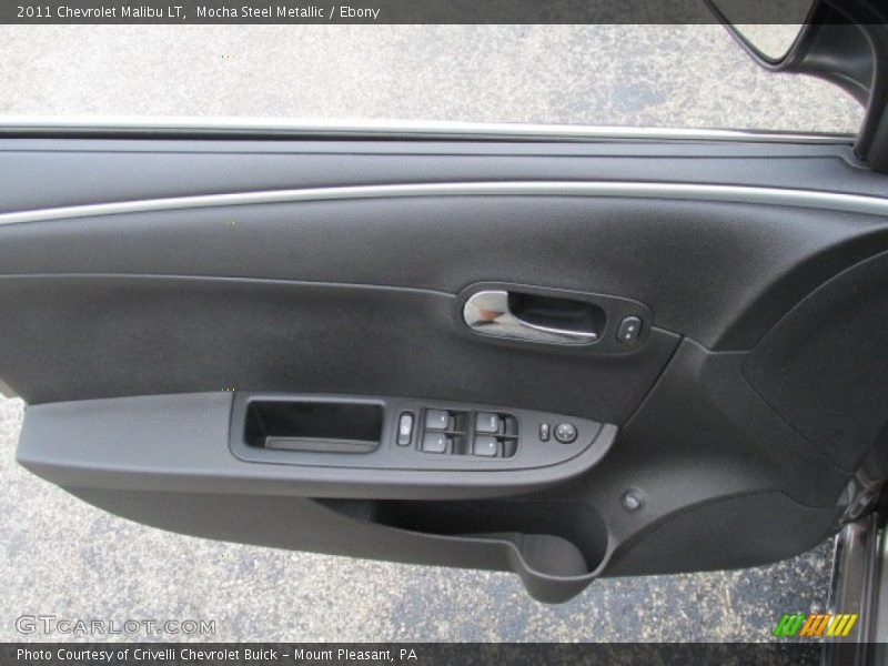 Mocha Steel Metallic / Ebony 2011 Chevrolet Malibu LT